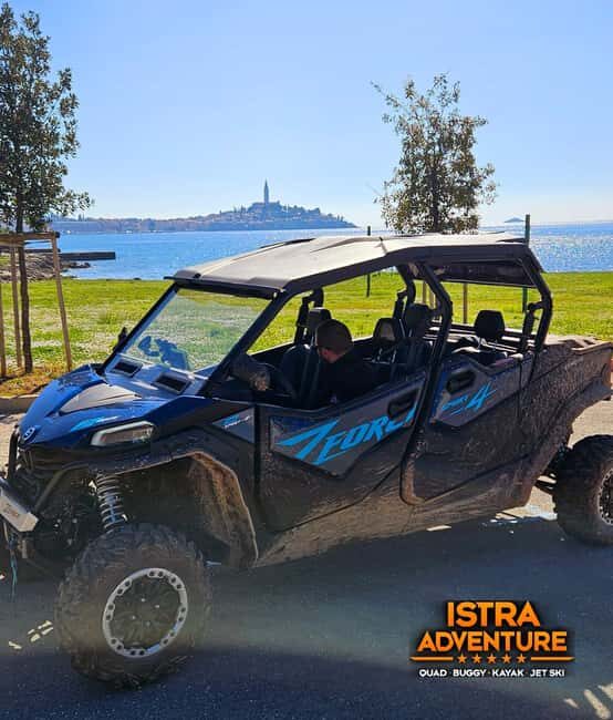 PULA AND ROVINJ: BUGGY FAMILY SAFARI 1, 2 & 4 H - Authentic Traveler Experiences