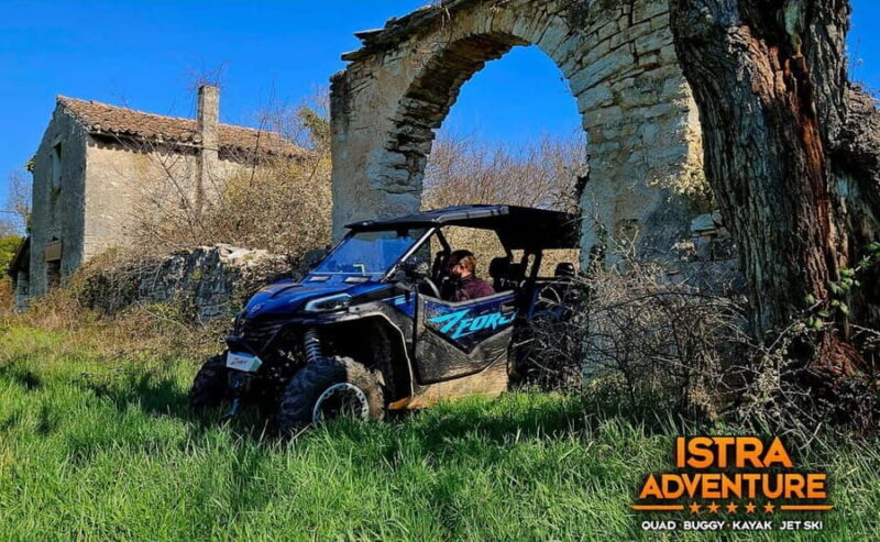PULA AND ROVINJ: BUGGY FAMILY SAFARI 1, 2 & 4 H - Who Should Book This Tour?