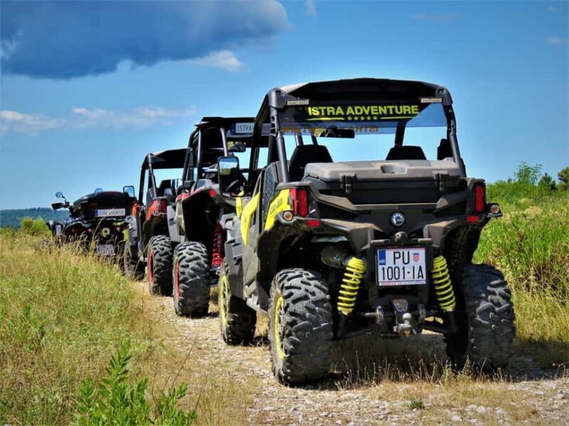 Pula and Rovinj: BUGGY SAFARI 1, 2 & 4 H - What to Expect from the Buggy Safari Experience