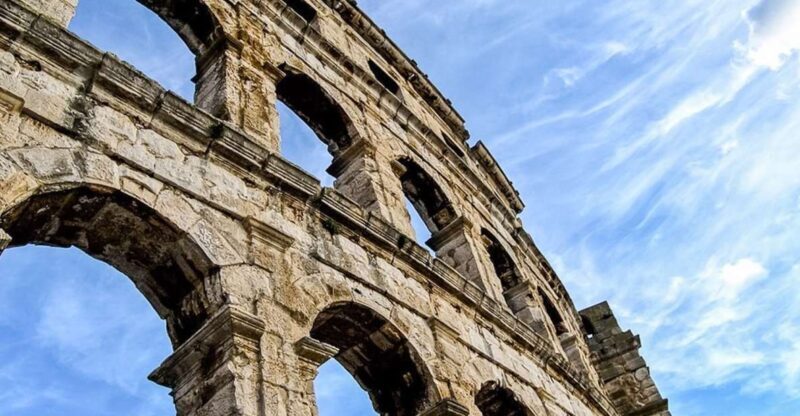Pula: Arena Entrance Ticket - A Truly Impressive Roman Monument
