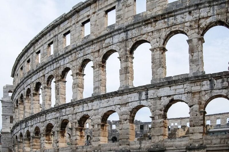 Pula: Arena Entrance Ticket - Practical Tips for Visiting