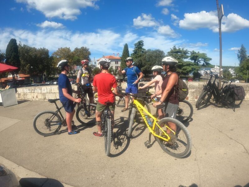 Pula: Bike Tour of Ancient Pula & Aquatic Adventures - Authentic Insights from Past Participants