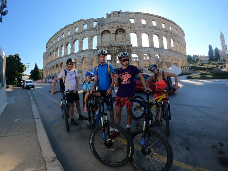 Pula: Bike Tour of Ancient Pula & Aquatic Adventures - Price and Value: Is It Worth It?