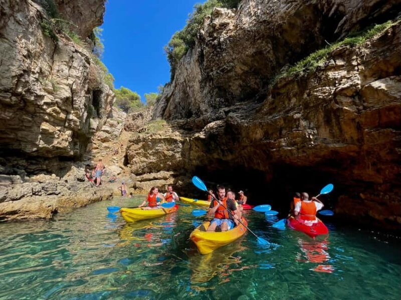 Pula: Cave, Canyon and Island Kayak Tour Snorkel&Explore - A Deep Dive into the Experience