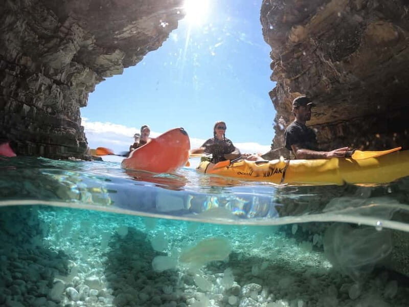 Pula: Cave Kayak, Snorkeling, Cliff Jumping All-in-one Tour - A Closer Look at the Experience