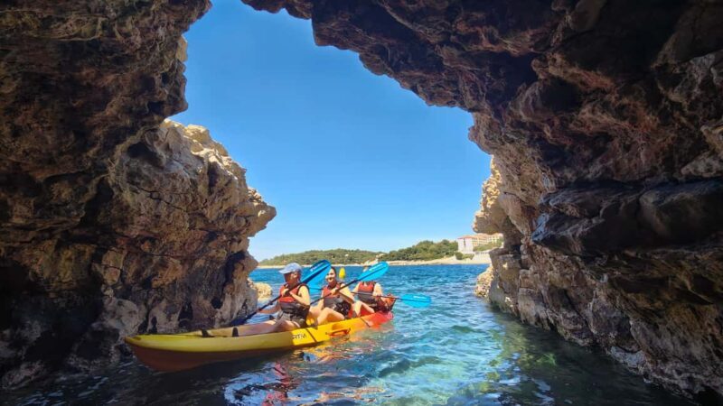 Pula: Cave Kayak Tour, Snorkeling and Island Jumping - An In-Depth Look at the Pula Cave Kayak Tour