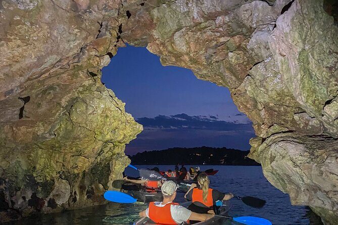 Pula Cave Sunset and Night Tour in Transparent Kayak - Authentic Experiences from Reviewers