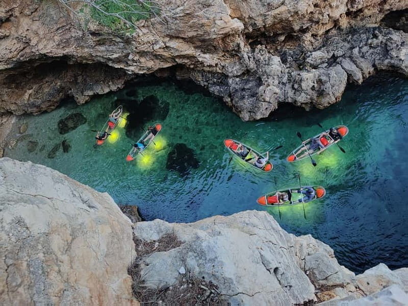 Pula: Cave Sunset/Night Tour in Transparent Kayak - Key Points