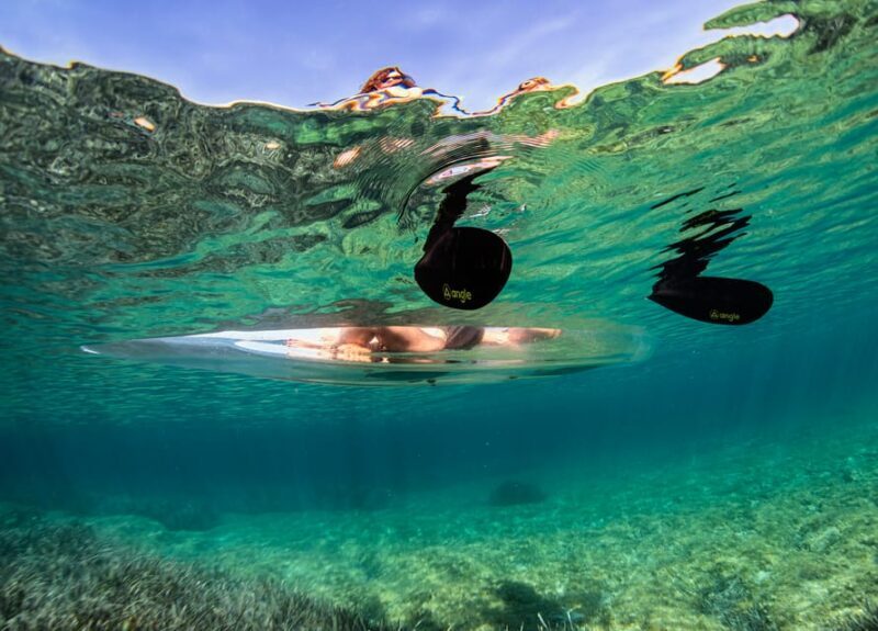 Pula: Clear Kayak Tour to Canyon, Island Cliffs & small Cave - What to Expect on the Tour