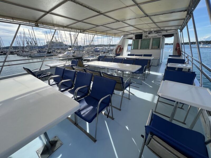 Pula: Dolphin Watching Sunset Cruise with Dinner & Drinks - The Sum Up