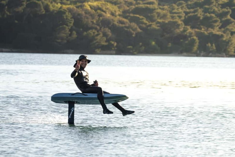 Pula: E Foil Sunset Experience - Key Points