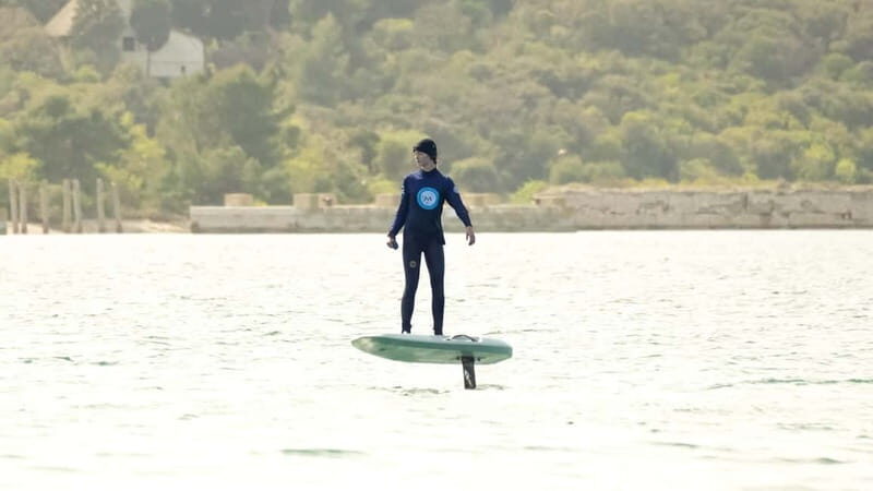 Pula: E Foil Sunset Experience - The Experience in Detail