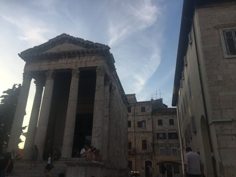 Pula Essentials Walking Tour - Learning Beyond the Landmarks