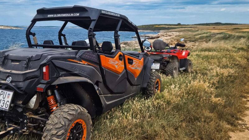 Pula: Family Buggy 4-seater 2.5h Kamenjak Tour & Safari Bar - Key Points