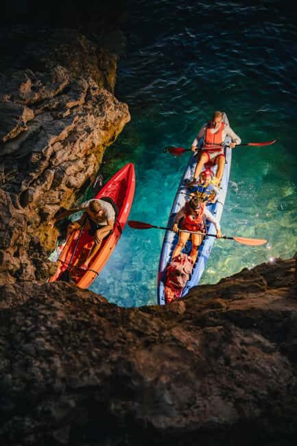 Pula: Glow Kayak Night Tour - Cave and Underwater World - Key Points