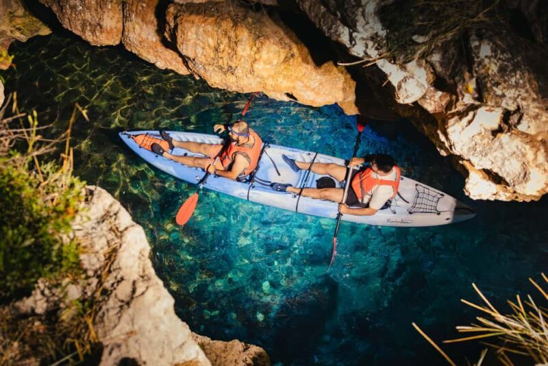 Pula: Glow Kayak Night Tour - Cave and Underwater World - FAQs