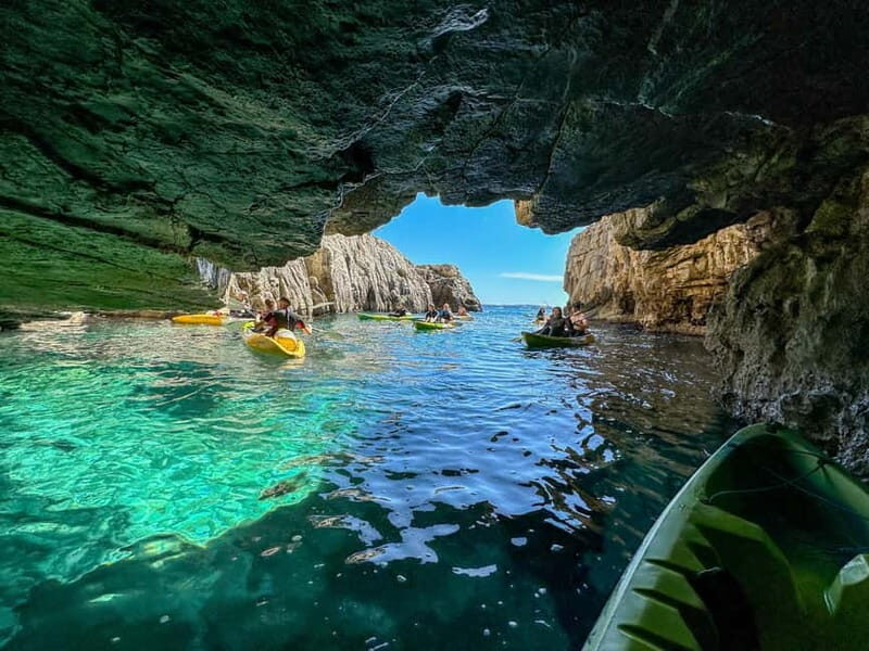 Pula: Half-Day Kayak, Cliff, and Cave Tour - An In-Depth Look at the Pula Kayak, Cliff, and Cave Tour