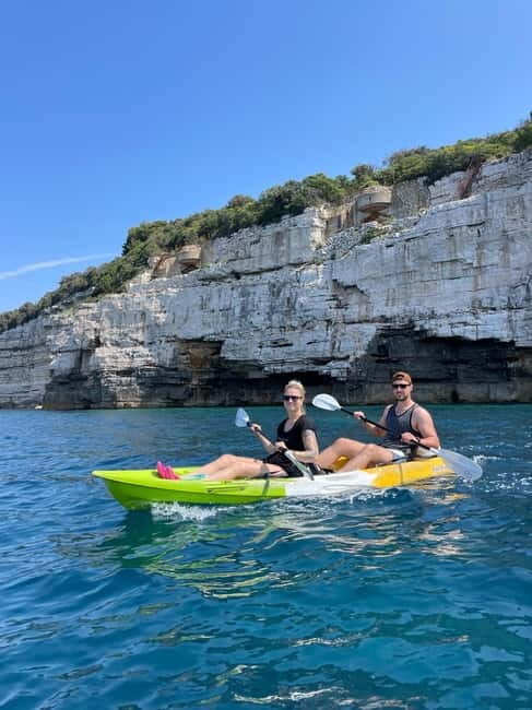 Pula: Half-Day Kayak, Cliff, and Cave Tour - FAQ