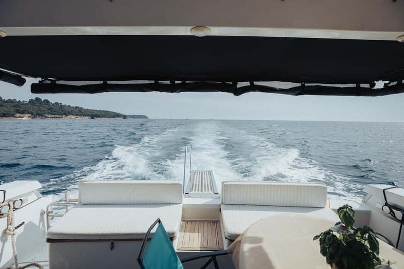 Pula: Half or Full day boat tour on yacht with skipper - Experiencing the Croatian Coast: What to Expect on the Yacht Tour
