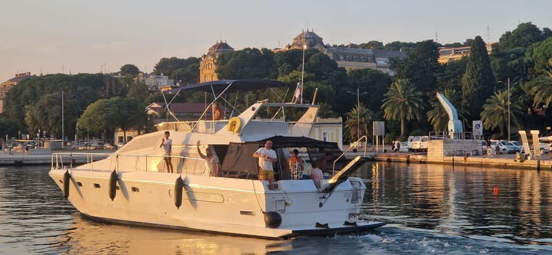 Pula: Half or Full day boat tour on yacht with skipper - FAQs