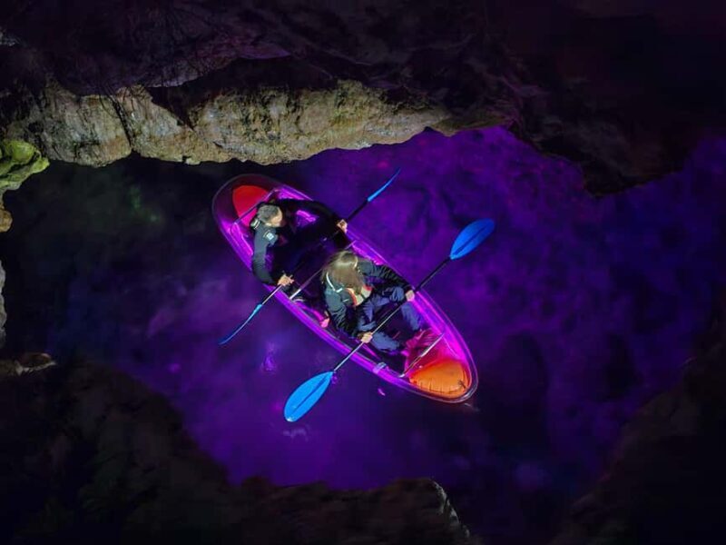 Pula: Istria Cave LED Illuminated Kayak Tour by Night - A Deep Dive into the Experience