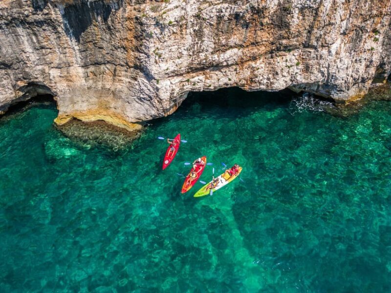 Pula: Kayak Adventure with Cave & Island Snorkeling - Who is this tour best for?