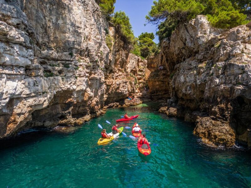 Pula: Kayak Adventure with Cave & Island Snorkeling - Key Points