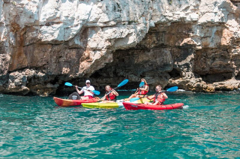 Pula: Kayak Adventure with Cave & Island Snorkeling - What’s Included and What’s Not?
