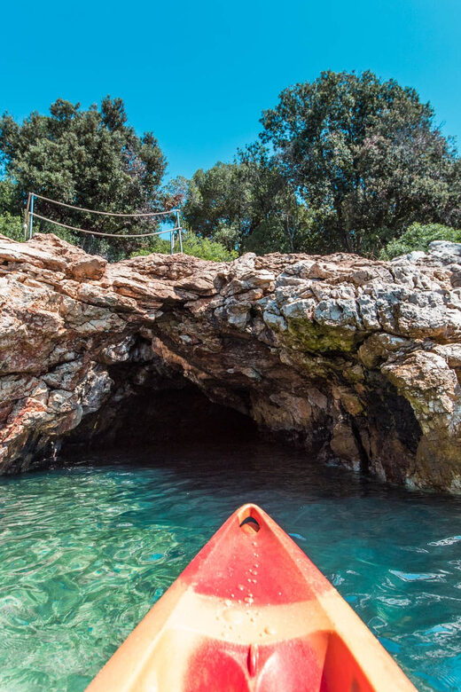 Pula: Kayak Adventure with Cave & Island Snorkeling - The Experience from Reviews