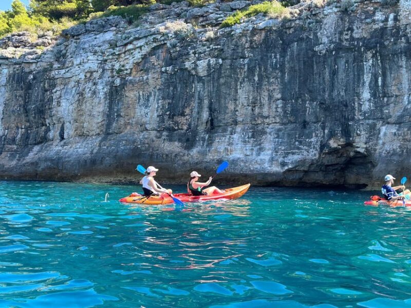 Pula: Kayak Adventure with Cave & Island Snorkeling - Practical Tips for Travelers