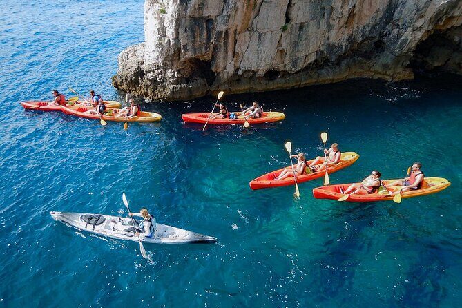 Pula Kayak, Cliffs & Snorkeling Adventure - Key Points