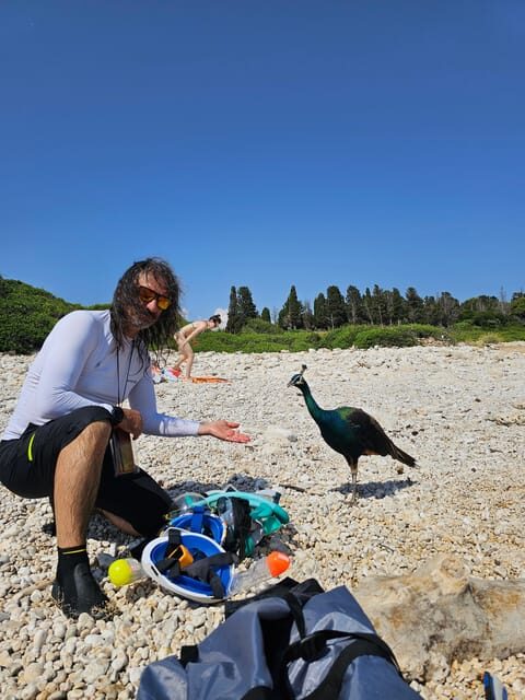 Pula: Kayak Tour to Island St. Jerolim and Kozada - FAQ