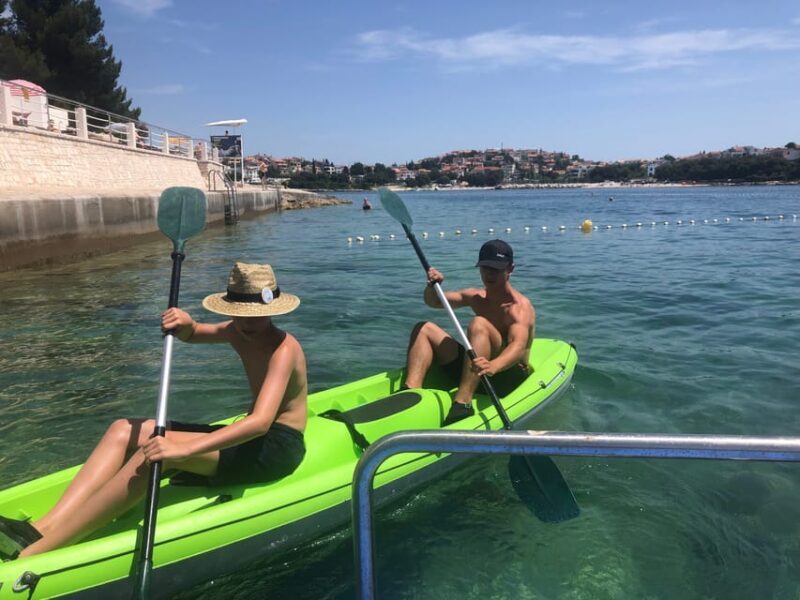 Pula: Kayaking and Snorkeling Self-Guided Tour - FAQs