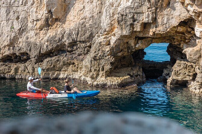 Pula Kayaking Cave, Islands and Cliffs Tour with drinks - An In-depth Look at the Pula Kayaking Cave, Islands and Cliffs Tour