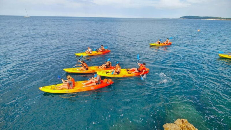 Pula: Muzil Canyon Kayak Tour, Snorkeling and Cliff Jumping - What to Expect on the Muzil Canyon Kayak Tour