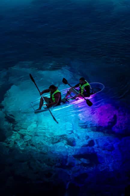Pula: Night Kayak Tour with Glowing Kayaks - Key Points