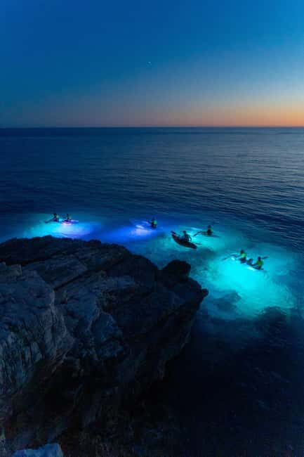 Pula: Night Kayak Tour with Glowing Kayaks - What You Can Expect From the Tour