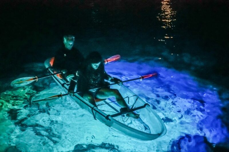 Pula: Night-Time Sea Kayaking Tour in Transparent Kayak - An In-Depth Look at the Night Kayaking Adventure in Pula