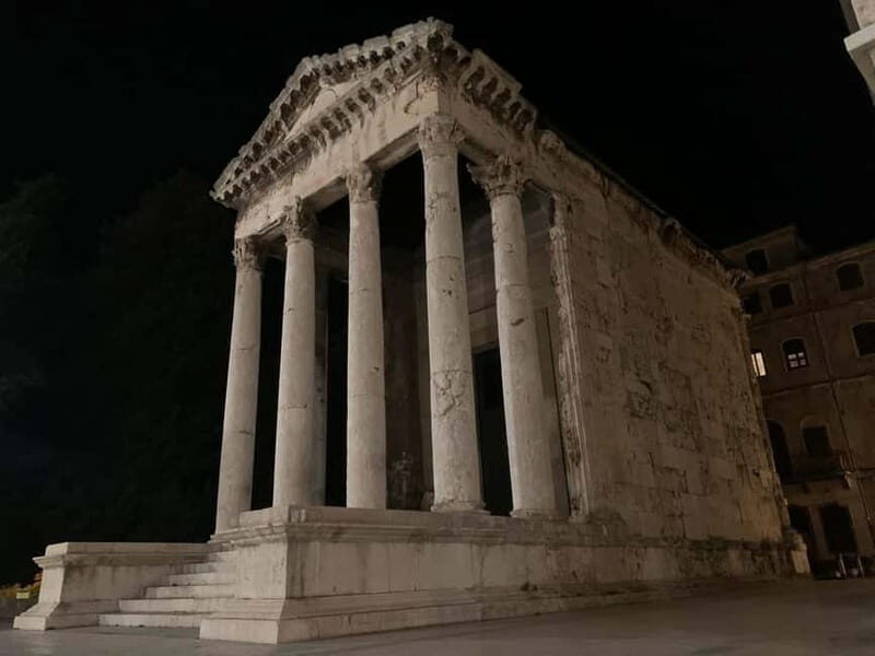 Pula Past & Present: A Guided Adventure - Key Points