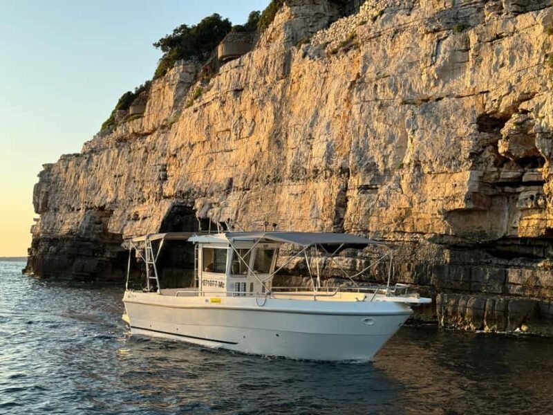 Pula: Private Boat Tour Istria - FAQs