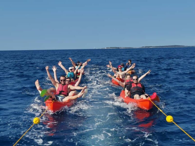 Pula: Private Groups Boat & Kayak Adventure - Practical Details and Value