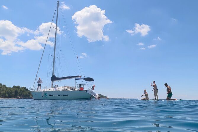 Pula Private Sailing Tour: 4-Hour Customizable Sail, Snorkel, SUP - What’s Included and What to Budget for Extra