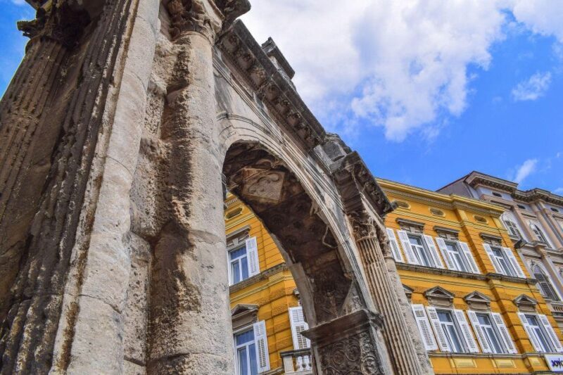 Pula: Private Walking Tour - Key Points