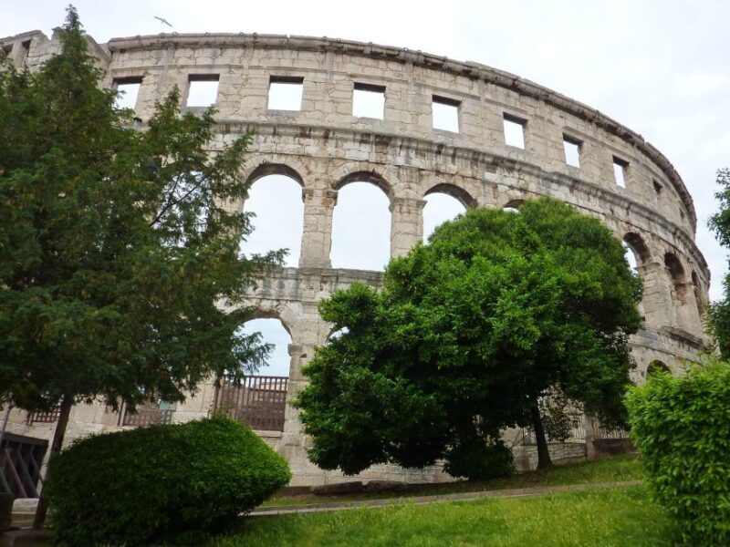 Pula: Private Walking Tour - Introduction to Pula’s Heritage and Coastline