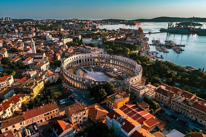 Pula Roman Heritage Walking Tour - Key Points