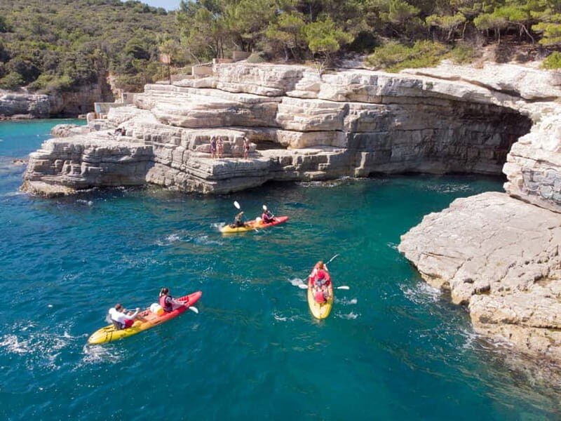 Pula: Sea Adventure  Boat, Kayak, Snorkeling & Cliff Jumps - Authentic Insights from Reviews