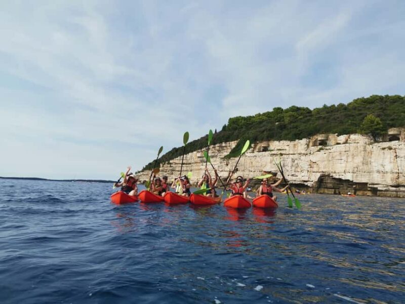 Pula: Sea Adventure  Boat, Kayak, Snorkeling & Cliff Jumps - The Bottom Line: Who Will Love This Tour?