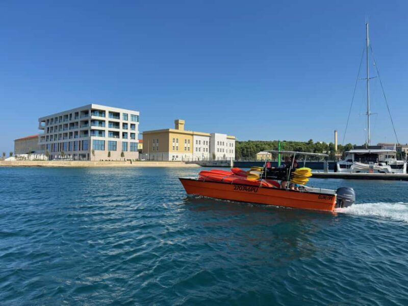 Pula: Sea Adventure  Boat, Kayak, Snorkeling & Cliff Jumps - Frequently Asked Questions