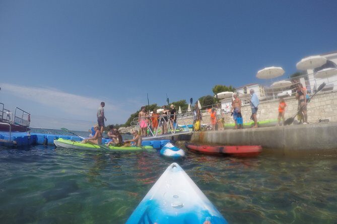 Pula Snorkeling and Kayaking tour self-guided - Snorkeling Spots and Marine Life