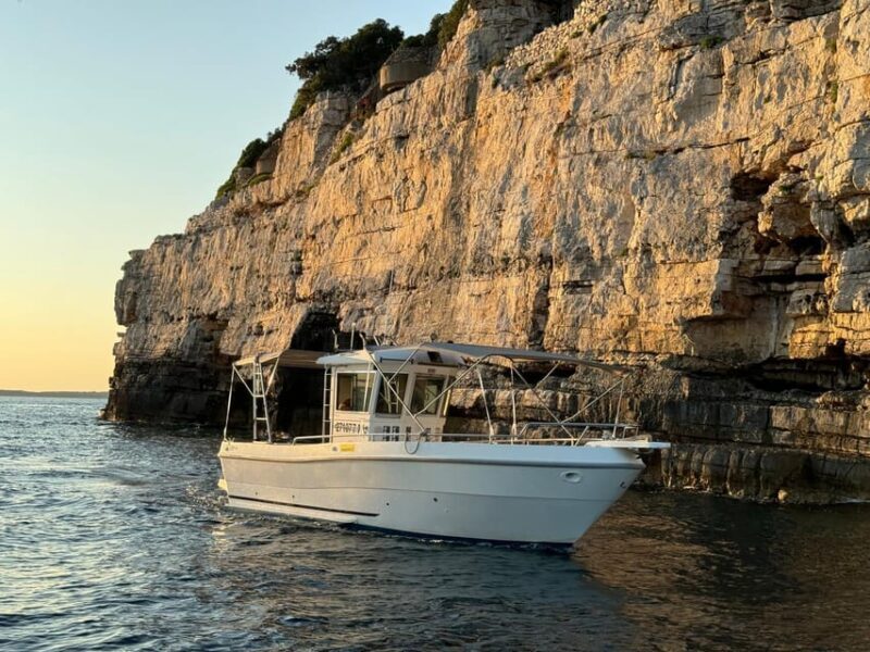 Pula: Sunset Dolphin Watching Boat Tour around N.P Brijuni - Why This Tour Is a Great Choice
